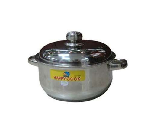Nồi Inox 3 đáy Happy Cook N18-3DHL - Đường kính 18cm - Hàng chính hãng