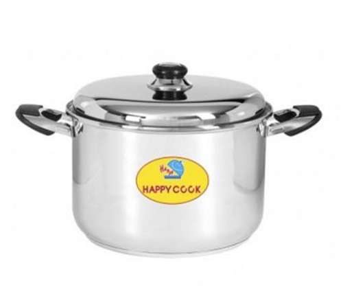 Nồi Jumbo quai Ý Happy Cook N32-3D - Đường kính 32cm - Hàng chính hãng