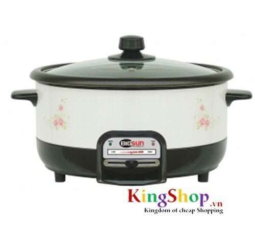 Nồi lẩu điện Bigsun BM-130 - Hàng chính hãng