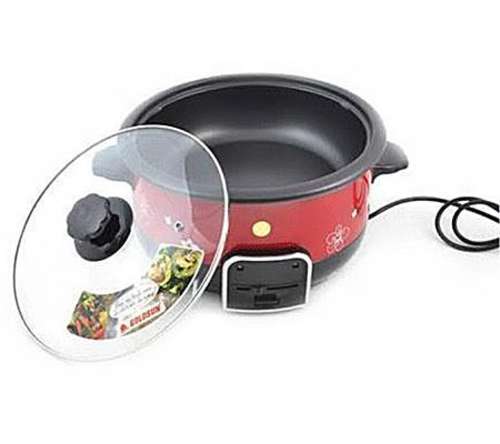 Nồi lẩu điện đa năng Goldsun MC-GAL30 R - Công suất 1300W - Hàng chính hãng