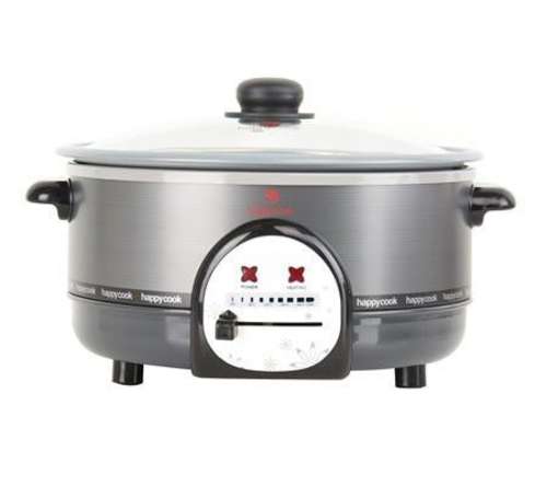 Nồi lẩu điện đa năng Happy Cook HCHP-300A - Dung tích 2.8L - Hàng chính hãng