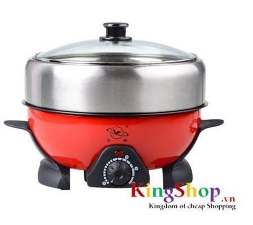 Nồi lẩu điện đa năng Homemax HMND-JQH-120 - Thương hiệu Mã Lai - Hàng chính hãng