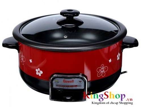 Nồi lẩu điện Gowell GW-301MR - Thương hiệu Việt Nam - Hàng chính hãng