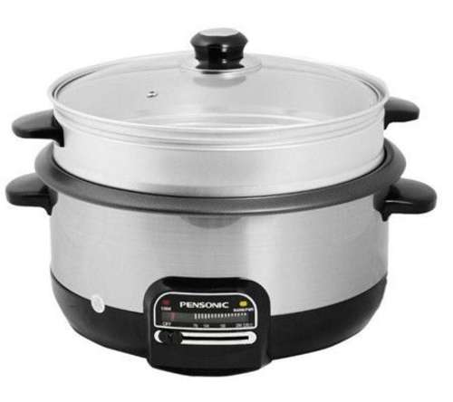 Nồi lẩu điện Pensonic PMC-400 - Dung tích 3.5L - Hàng chính hãng