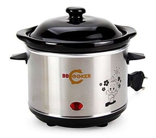 Nồi nấu cháo đa năng BBCooker BS07 – Dung tích  0.7L - Hàng chính hãng