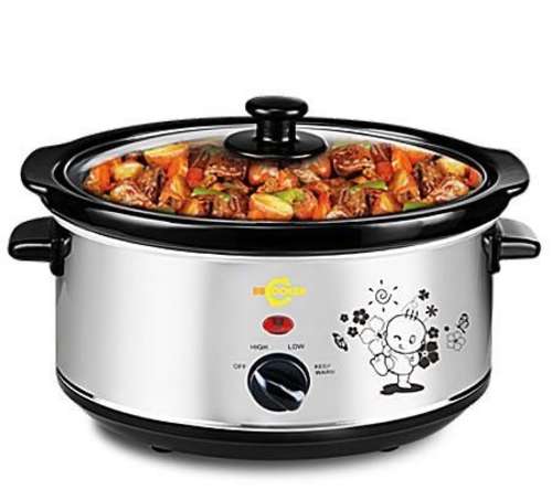 Nồi nấu cháo đa năng BBCooker BS35 - Dung tích  3.5L - Hàng chính hãng