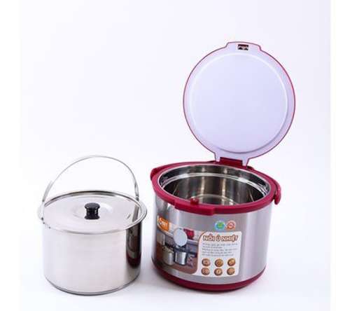 Nồi ủ nhiệt Comet CM7661 - Hàng chính hãng