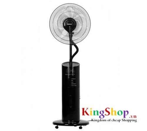 Quạt phun sương tạo ẩm QueenHouse QH-1609A - Hàng chính hãng
