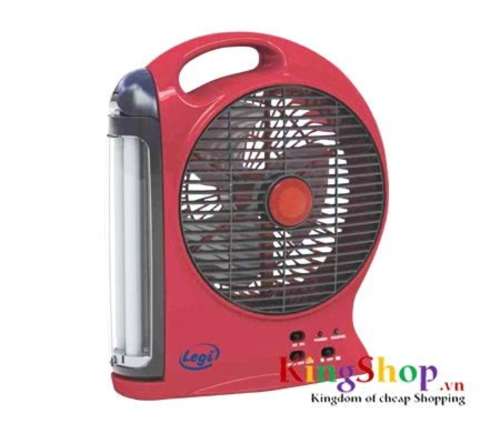 Quạt sạc Legi LG-0666D-VT - Hàng chính hãng