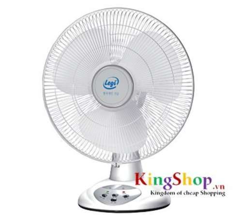 Quạt sạc Legi LG-2399D-VT - Hàng chính hãng