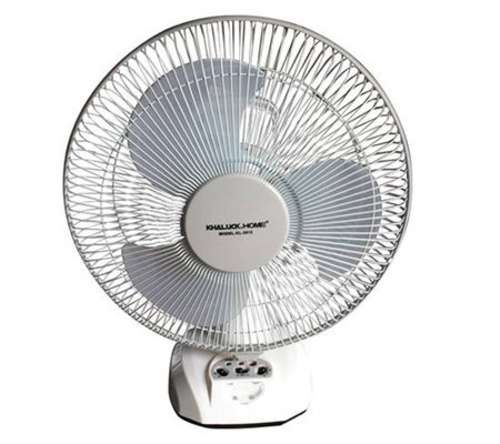 Quạt sạc tích điện Khaluck KL-2912 - Hàng chính hãng