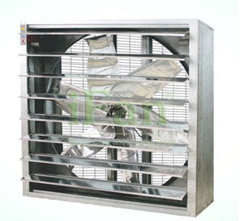 Quạt Thông Gió Khung Vuông Lá Sách ifan IAF/A - Hàng chính hãng