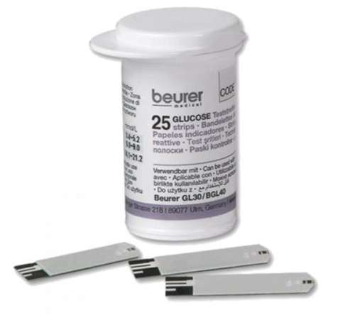 Que thử đường huyết cho máy Beurer GL30 - Hàng chính hãng