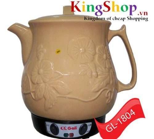 Siêu sắc thuốc tự động Gali GL-1804 - Hàng chính hãng