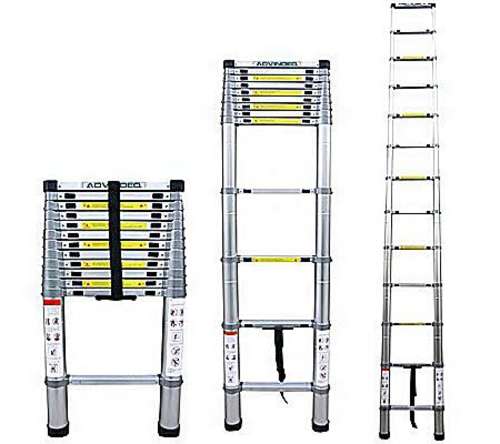 Thang nhôm rút gọn đơn Advindeq ADT208B - Hàng chính hãng