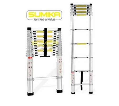 Thang nhôm rút Sumika SK-380A - Hàng chính hãng