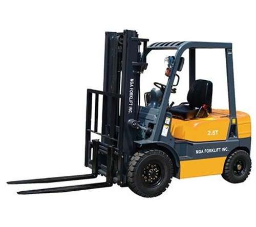 Xe nâng diesel MGA 2.5 tấn 2 khúc 3m - Hàng chính hãng